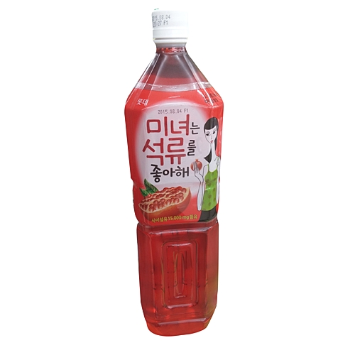 롯데 미녀는 석류를 좋아해 1.5L
