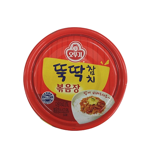 오뚜기 뚝딱참치 볶음장 100g