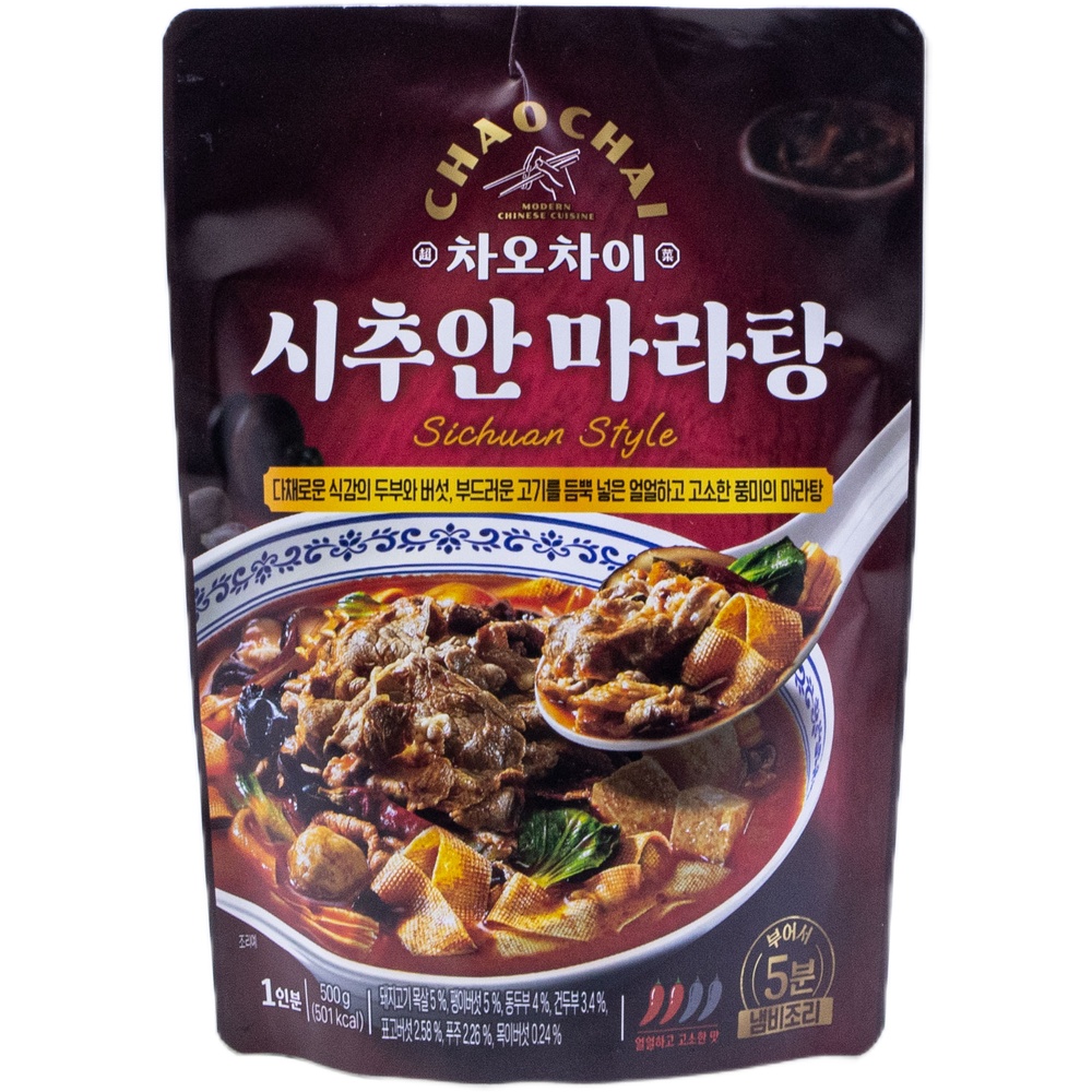 샘표 차오차이 시추안 마라탕 500g