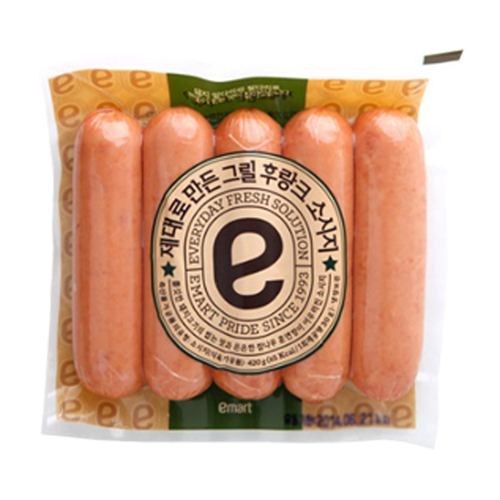 이마트 제대로 만든 그릴 후랑크 소시지 420g