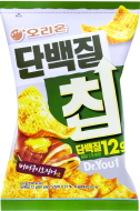 오리온 닥터유 단백질칩 버터구이오징어맛 60g
