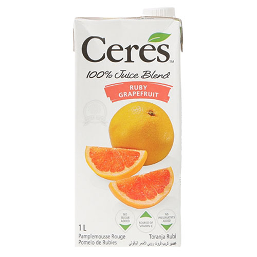 쎄레스 자몽 주스 1L