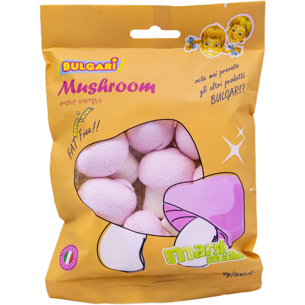 불가리 버섯모양 머쉬멜로우 95g