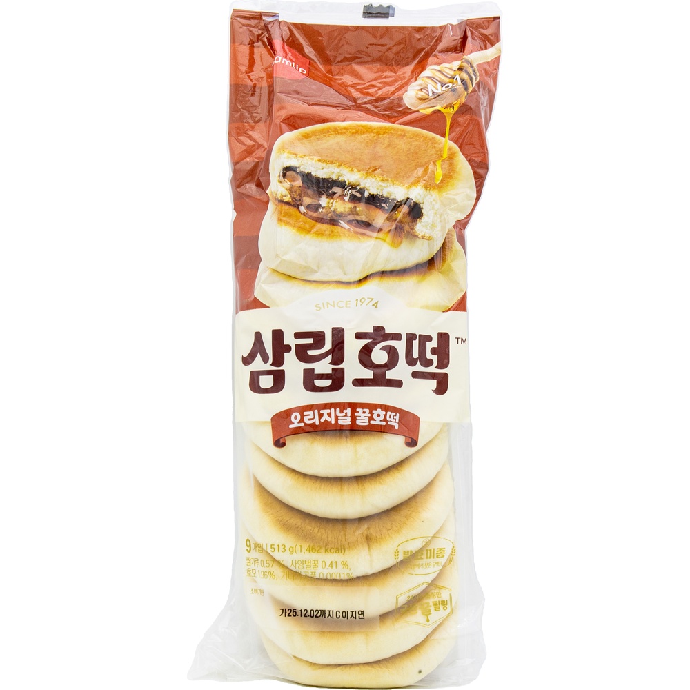 삼립 삼립호떡 오리지널 꿀호떡 513g