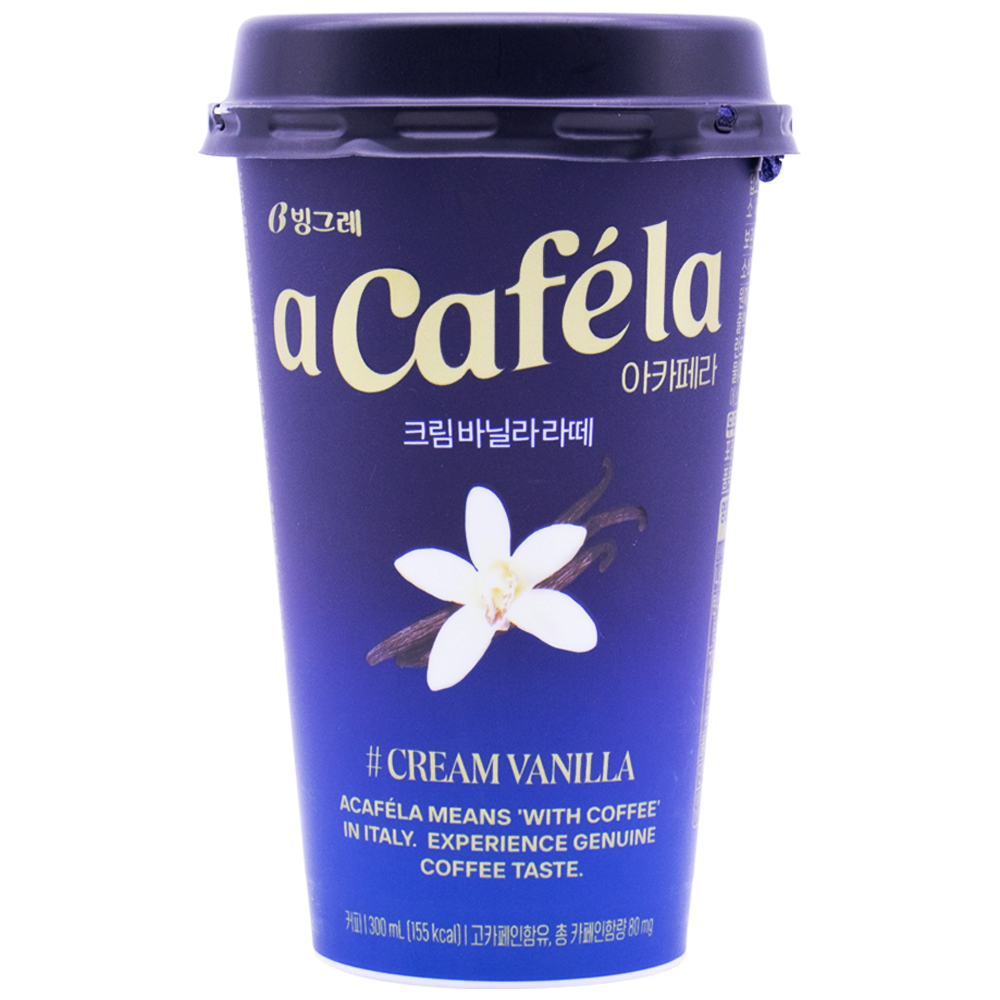 빙그레 아카페라 크림 바닐라 라떼 300mL
