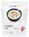 캐비아 데일리 제주 돔베고기 국밥국 500g