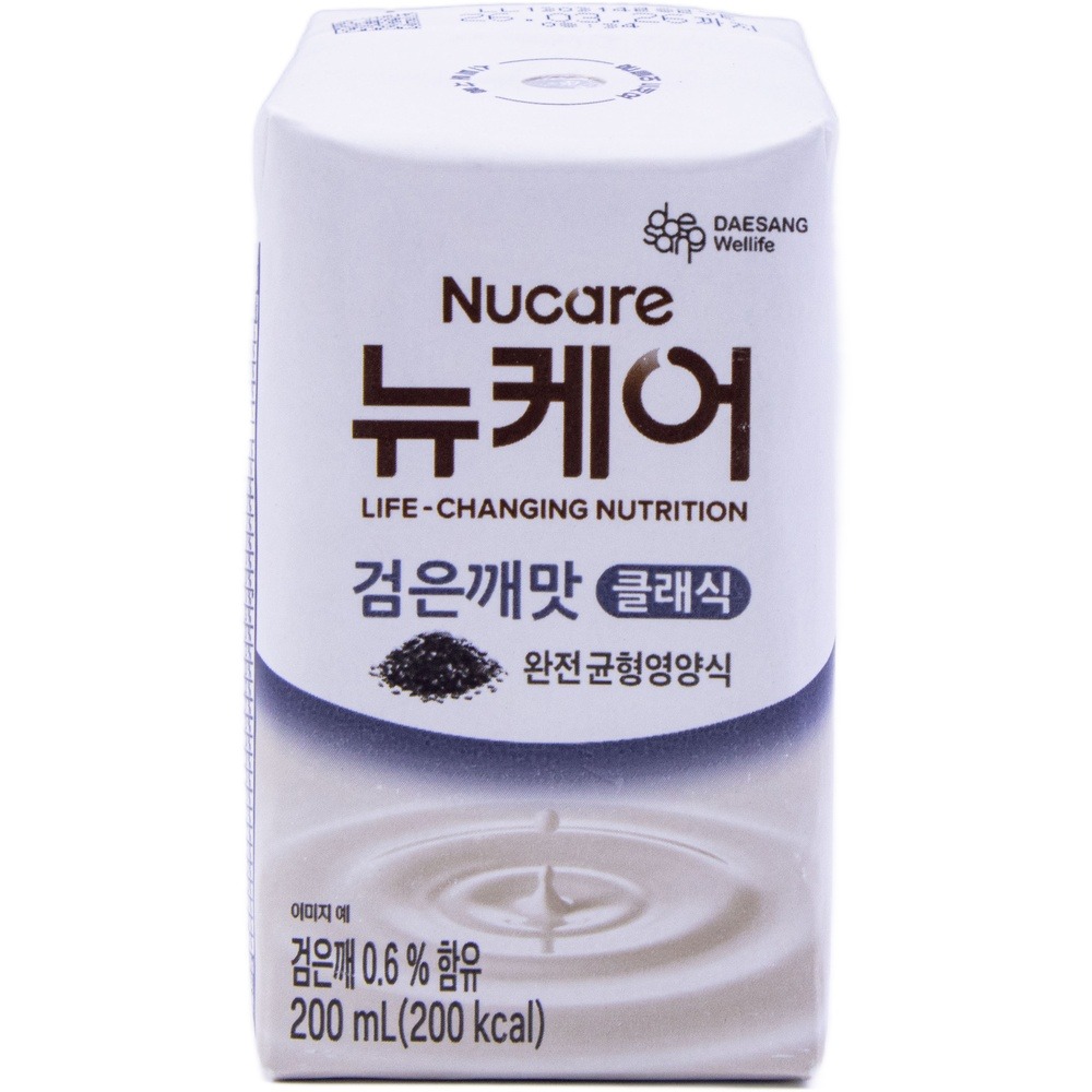 대상웰라이프 뉴케어 검은깨맛 클래식 200mL