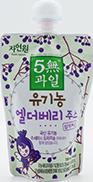 자연원 5무과일 유기농엘더베리주스 100ml