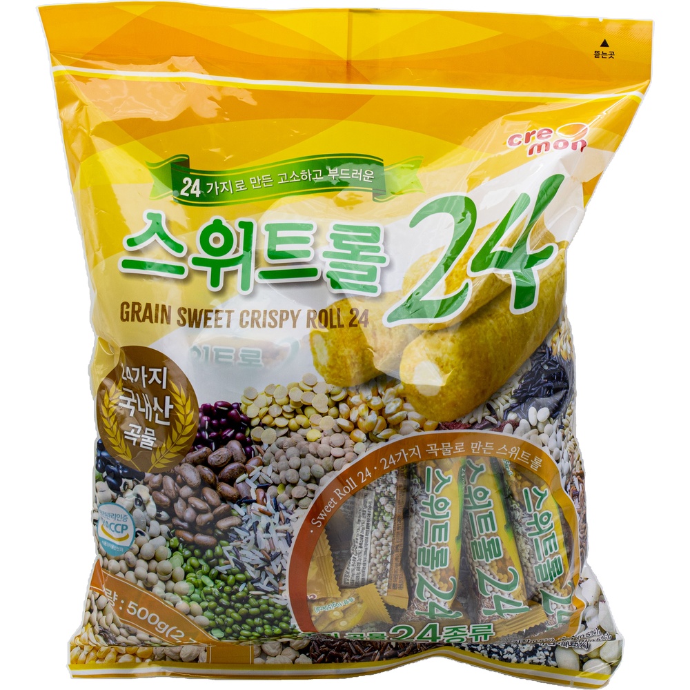 끄레몽 스위트롤24 500g
