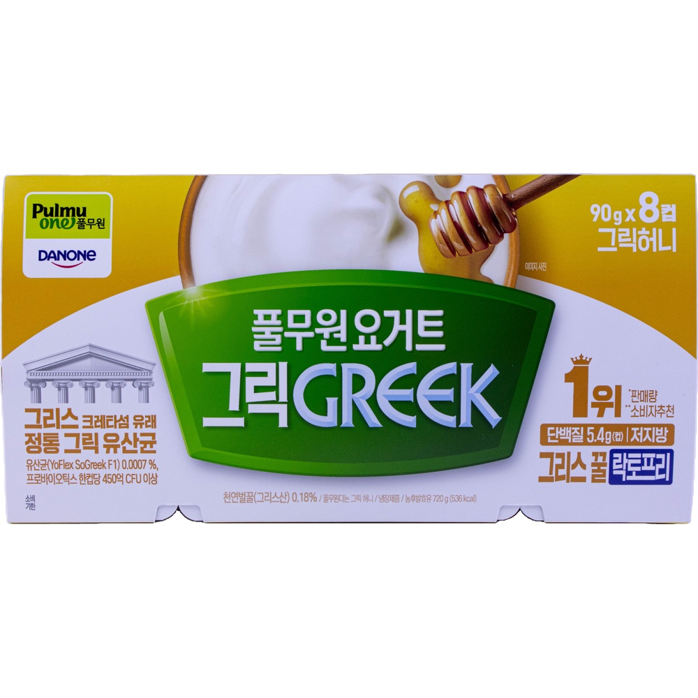 풀무원요거트 그릭허니 90g