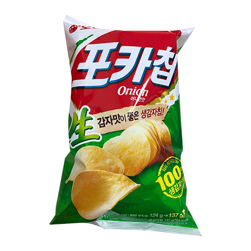오리온 포카칩 어니언맛 137g