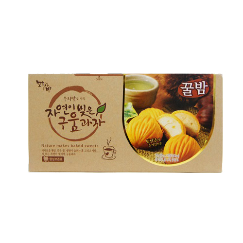 화과방 자연이 빚은 구움과자 꿀밤 175g