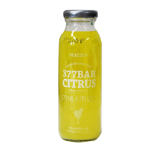 피코크 377바 시트러스 245ml