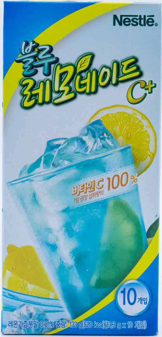 네슬레 블루 레모네이드 13.3g