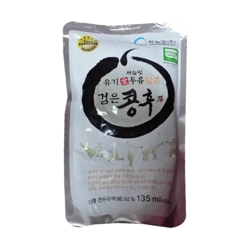 하늘빛 유기 전두유 검은콩후 달콤한맛 135ml