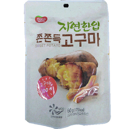 동원 자연한입 쫀쫀득 고구마 60g