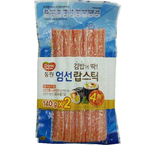 동원 엄선 랍스틱 280g
