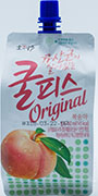 동원 유산균이 살아있는 쿨피스 오리지널 복숭아 160ml