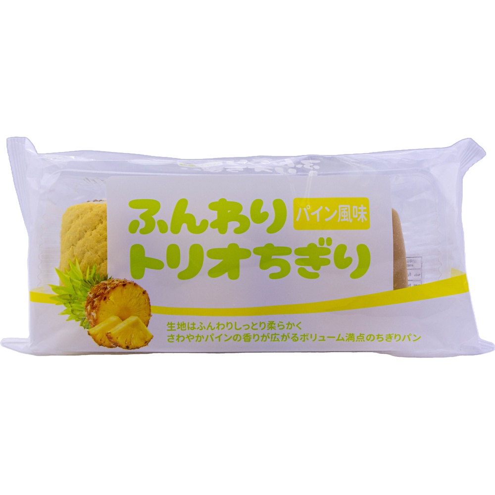 진화라오베이치옹푸드 뜯어먹는 소프트번 파인애플맛 100g