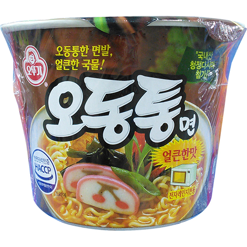 오뚜기 오동통면 100g