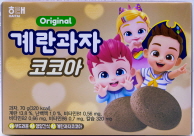 해태 계란과자 코코아 70g