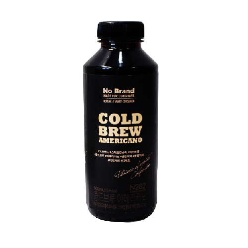 노브랜드 콜드브루 아메리카노 500ml