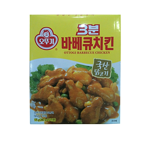 오뚜기 3분 바베큐치킨 150g