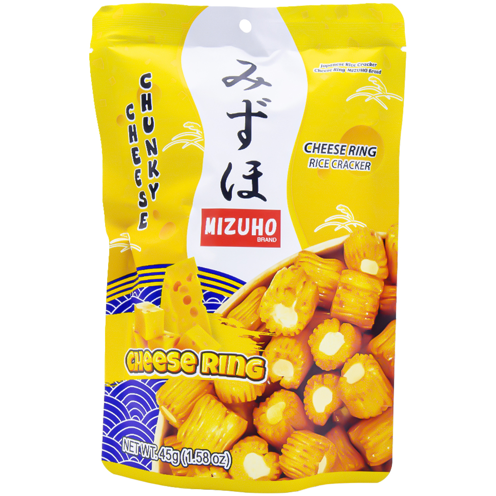 미즈호 쌀크래커 치즈링 45g
