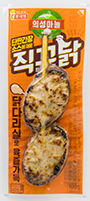 롯데햄 의성마늘 직꾸닭 100g