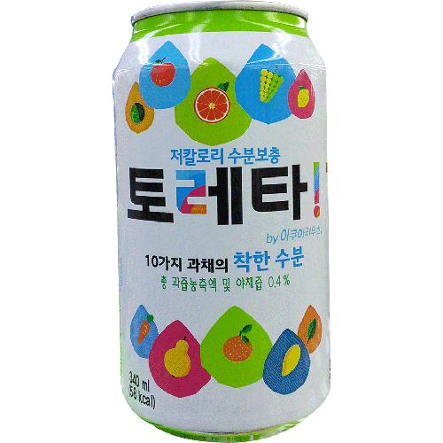 코카콜라 아쿠아리우스 토레타 340ml