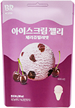 배스킨라빈스 아이스크림 젤리 체리쥬빌레맛 80g