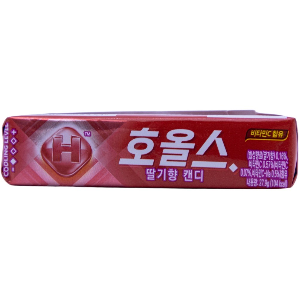 호올스 딸기향 캔디 27.9g