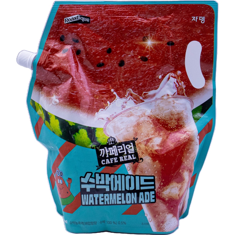 쟈뎅 로스티크 까페리얼 수박 에이드 1.5L