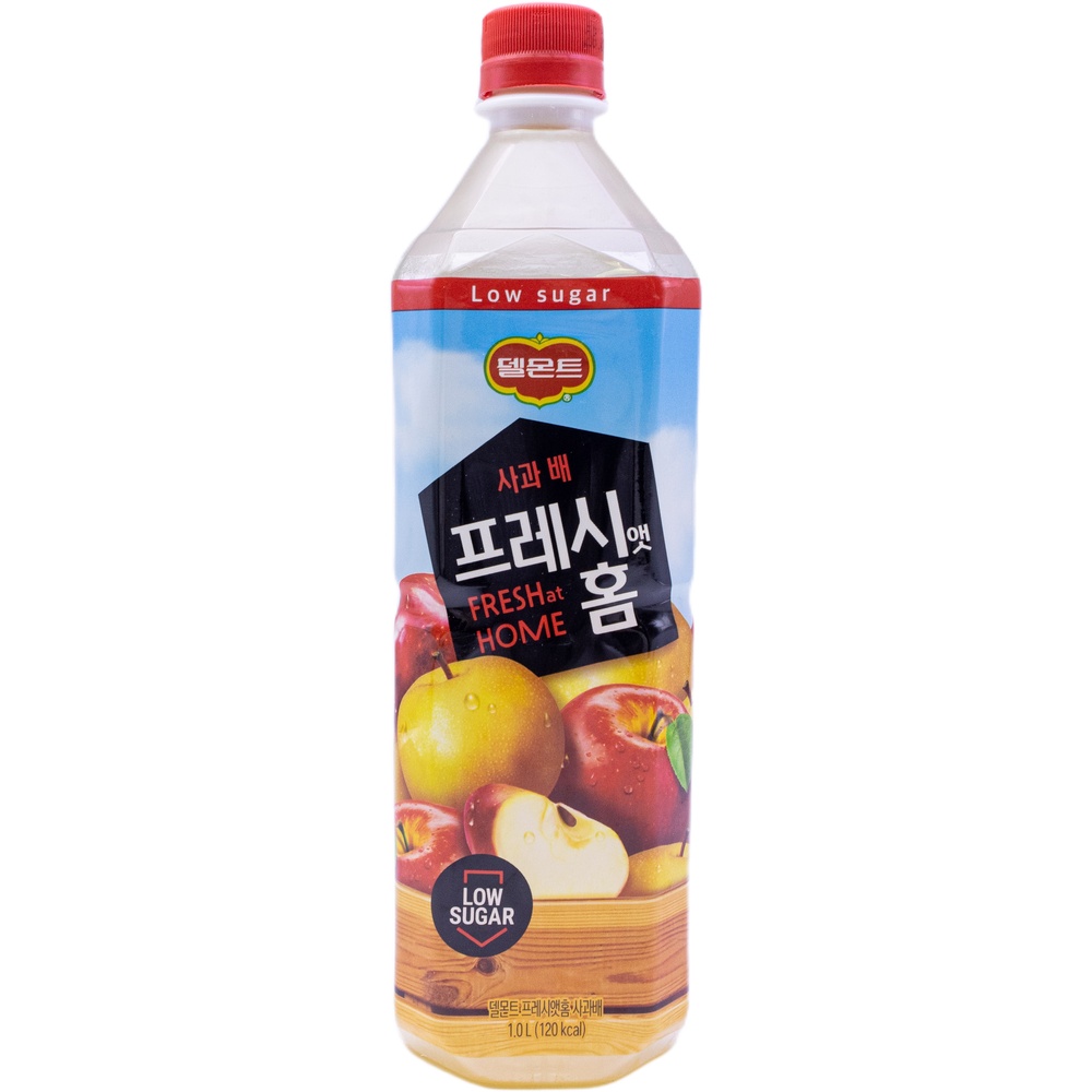 롯데 델몬트 프레시 앳 홈 사과 배 1000mL