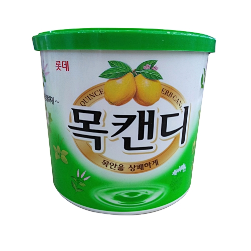 롯데 목캔디 163g
