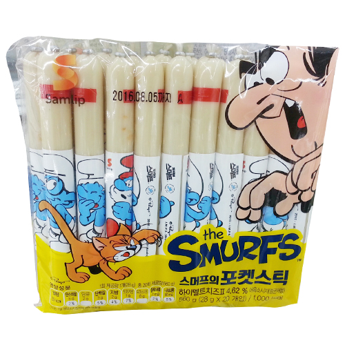 삼립 스머프의 포켓스틱 560g