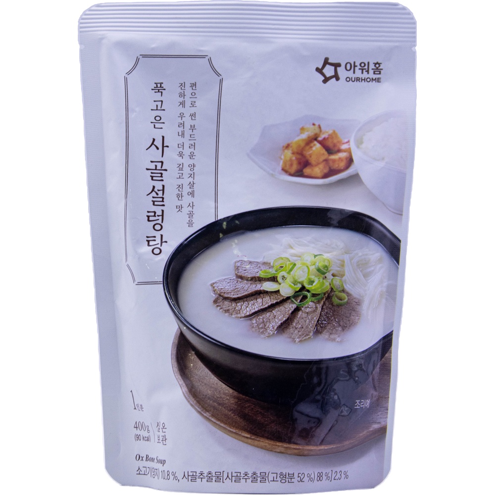 아워홈 푹고은 사골설렁탕 400g