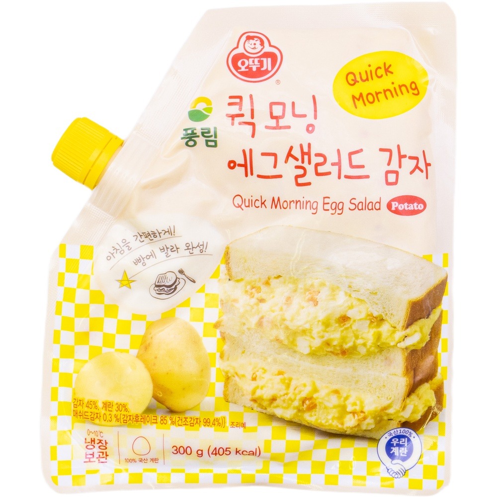 오뚜기 풍림 퀵모닝 에그샐러드 감자 300g