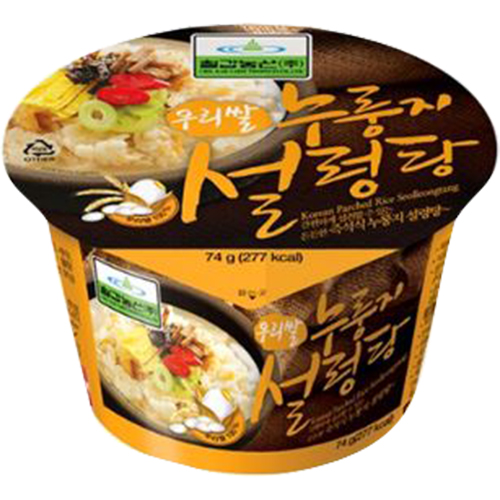 칠갑농산 우리쌀누룽지설렁탕 74g