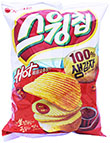 오리온 스윙칩 볶음고추장맛 110g