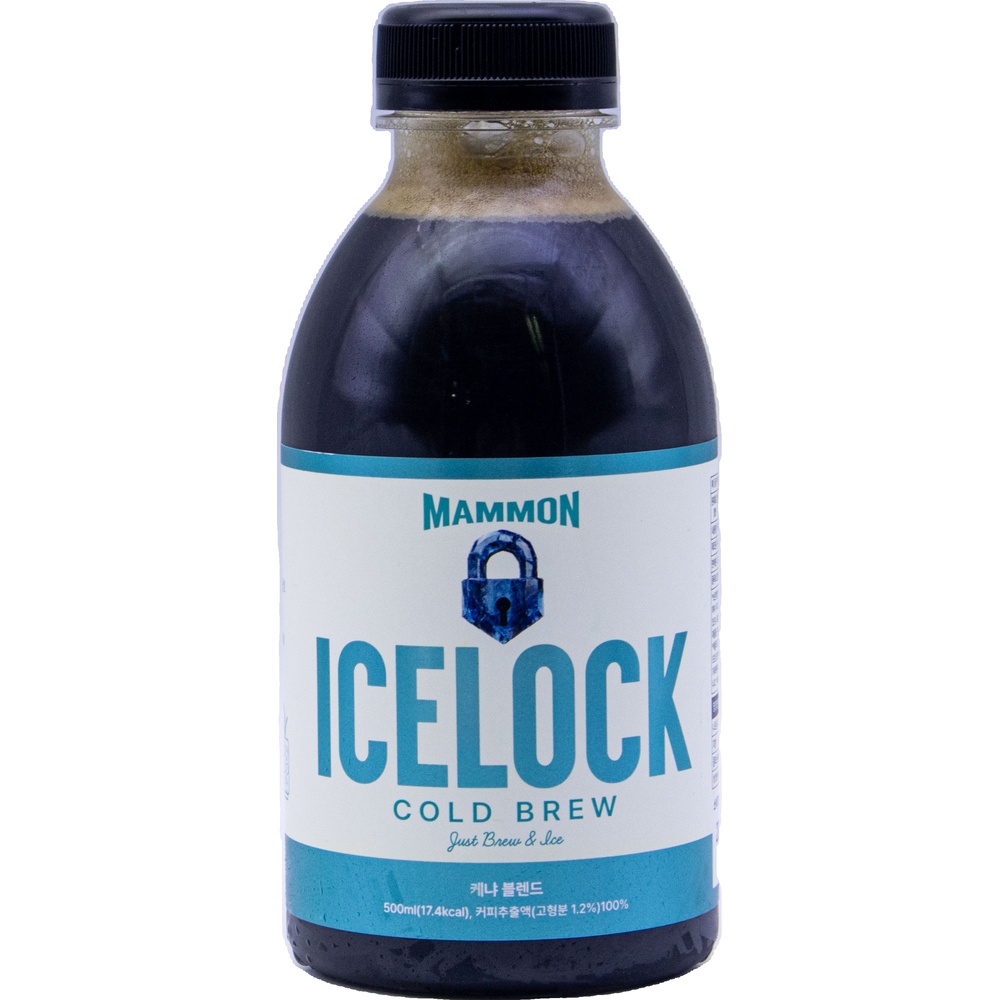 SSC 마몬 아이스락 콜드브루 케냐 블렌드 500mL