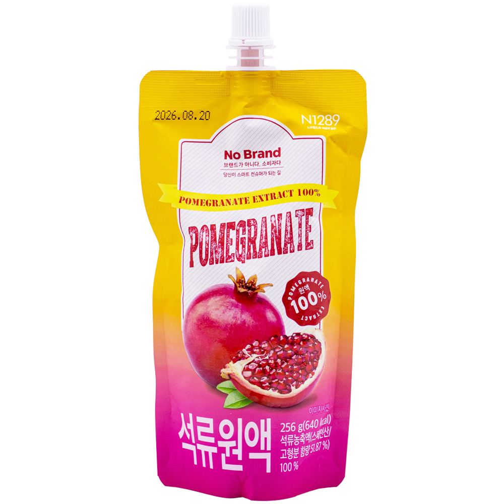 이마트 노브랜드 석류원액 256g