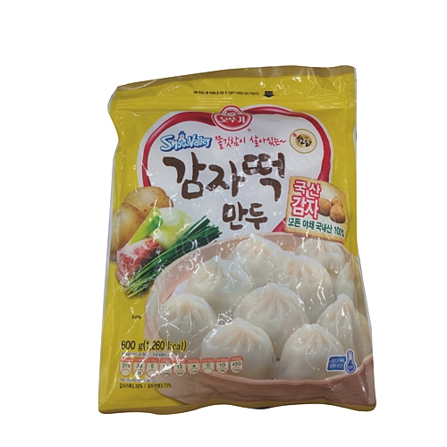 오뚜기 감자떡만두 600g