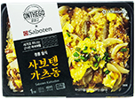 아워홈 온더고 정통 일식 사보텐 가츠동 355g