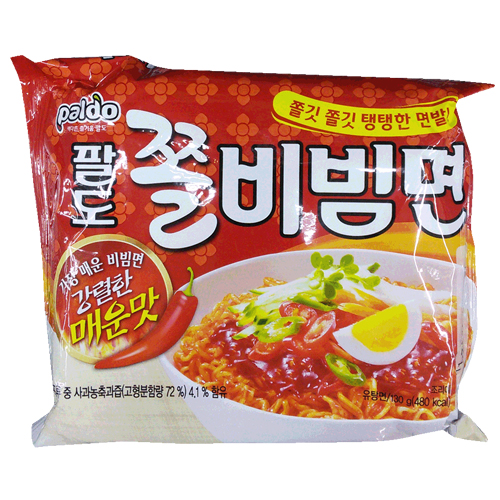 팔도 쫄비빔면 125g
