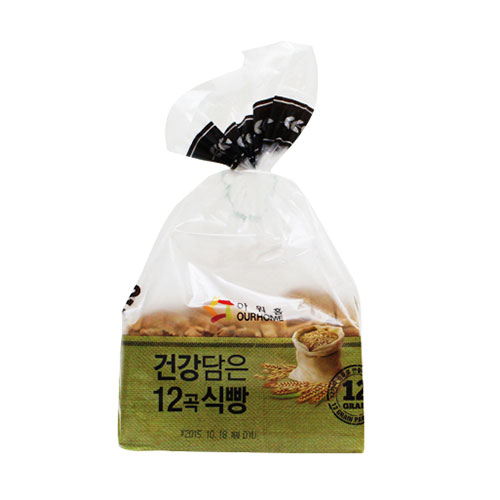 아워홈 건강담은 12곡 식빵 270g