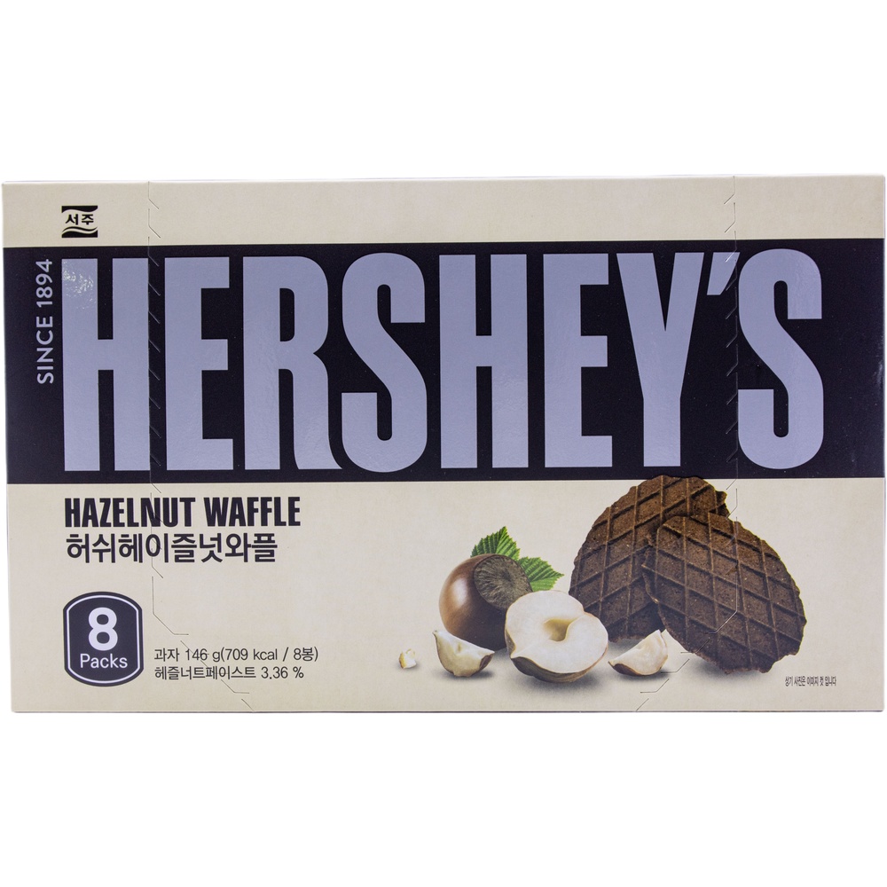 서주 허쉬 헤이즐넛 와플 18.25g