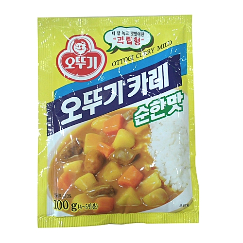 오뚜기 오뚜기카레 순한맛 100g