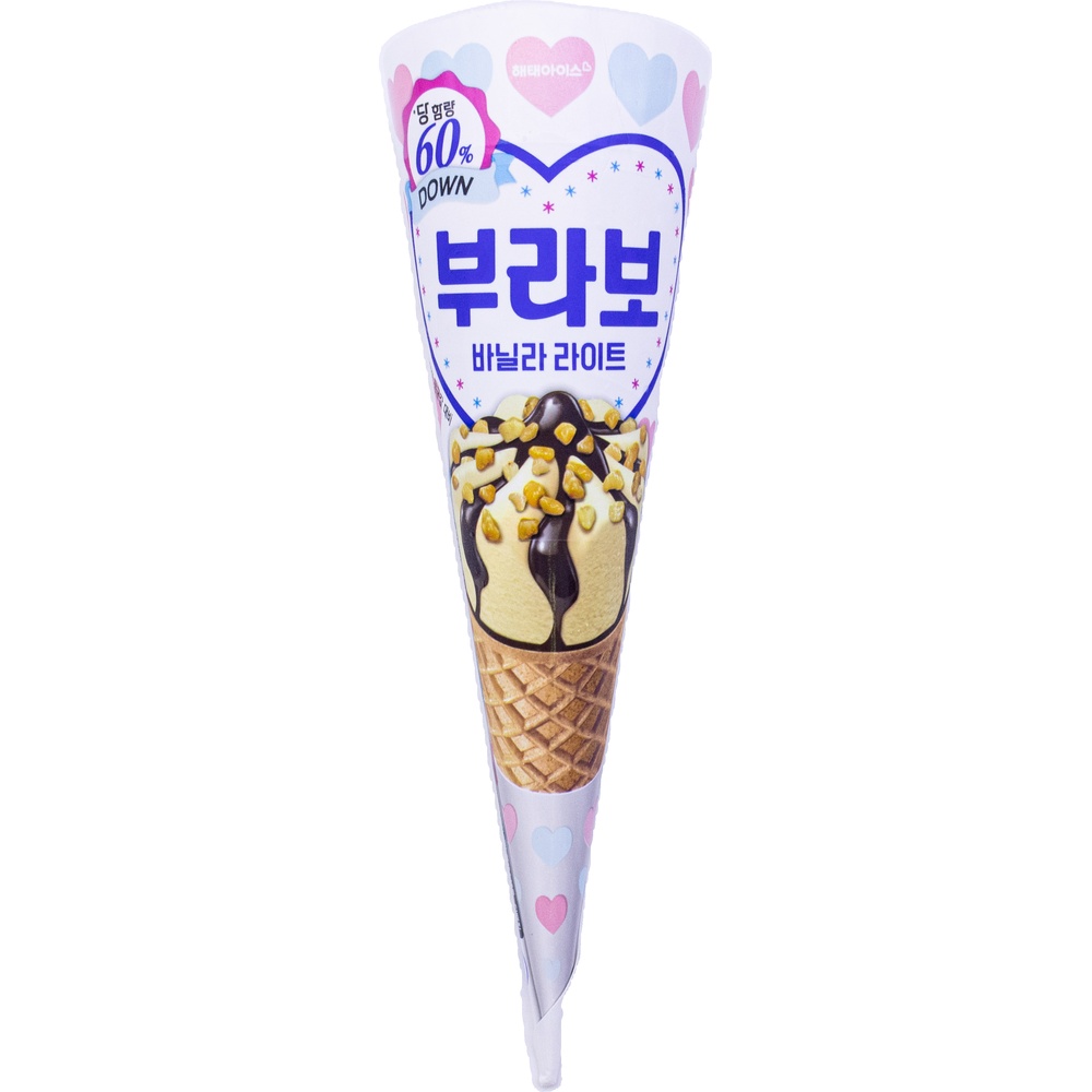 해태 부라보 바닐라 라이트 160mL