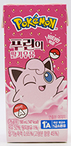 SPC삼립 포켓몬 푸린의 딸기우유 190ml